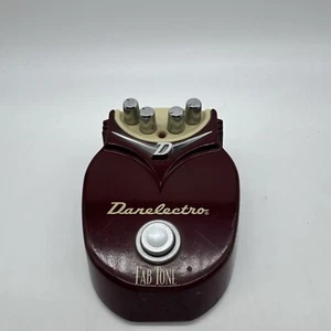 Danelectro Fab Tone Distortion Effects Pedal Free USA Ship - Picture 1 of 13