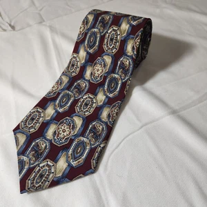 Madison Collection by Danbury Mens 100% Polyester Microfiber Tie Size 56x4 Inch - Picture 1 of 7