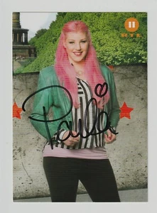 LAURA MAACK - PAULA - BERLIN TAG & NACHT - ORIG. HANDSIGNIERTE RTL II AK - Bild 1 von 2