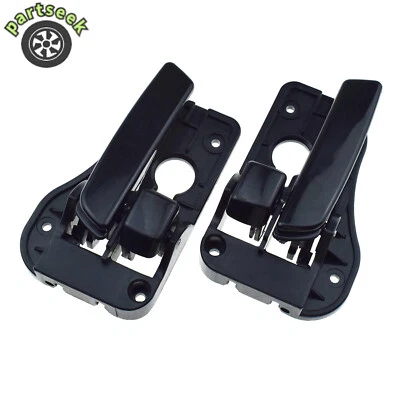 Left Right Inner Door Handle Black For KIA Carens Rondo 2007-2013 826101D000 - Image 1 of 4