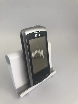 LG GW520 Black 3 Network Android Smartphone Incomplete  - Image 1 of 4