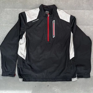 Maglione Snake Eyes Uomo XL Nero Rosso Bianco Manica Lunga Meteo-18 Giacca Antipioggia - Foto 1 di 6