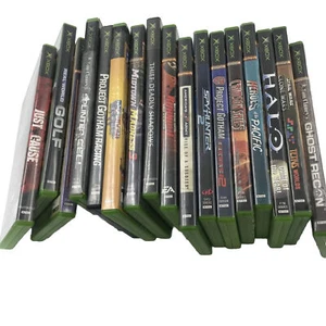 X BOX GAMES LOT OF 17- All Excellent but 2 missing booklets ($4.50 Each!) - Picture 1 of 9