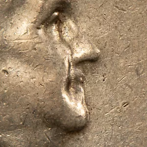 1954 50c Franklin Half Dollar - Strong Vampire Bugs Bunny Clash - SKU-H2884 - Picture 1 of 6