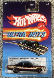 Hot Wheels Ultra Hots 68 Plymouth Barracuda Fórmula S - Imagen 1 de 3