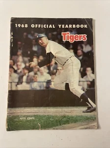 1968 Detroit Tigers Official Yearbook - World Series Champions - Al Kaline (HOF) - Bild 1 von 3
