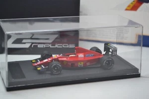 GP REPLICAS/ F1 1989 FERRARI F1-89 G BERGER - 1:43 SCALE MODEL CAR GP43-02B - Picture 1 of 9