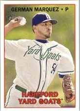 2016 Topps Heritage Minors #176 German Marquez