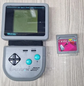 Watara SuperVision Console non funzionante con gioco manca vano batteria - Foto 1 di 3