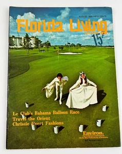 Florida Living Magazine August 1973, Condominiums, Sports, Nature, Travel.. - Picture 1 of 5