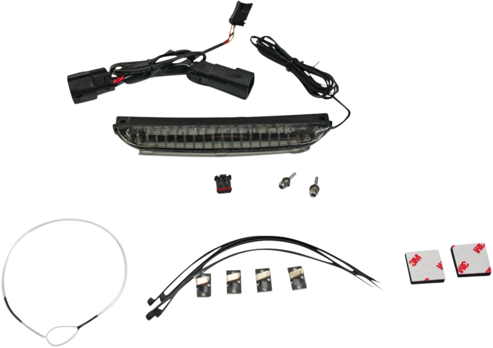 2014-2021 for Harley Street Glide Spec FLHXS Luggage Rack Light Bar Smoke - Image 1 of 1