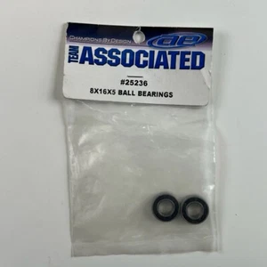 Team Associated 25236 8x16x5 Ball Bearings NEW - Picture 1 of 2