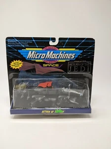 STAR WARS RETURN OF THE JEDI MICRO MACHINES COLLECTION # 3 1993 A1sw New - Picture 1 of 5