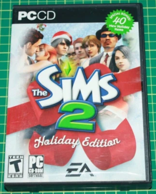 Boxed PC Game: The Sims 2 Holiday Edition - Image 1 of 4