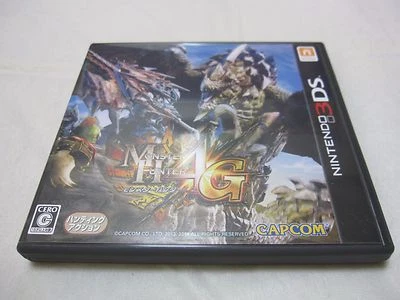 Japanese 3DS Exclusive Use USED Nintendo 3DS Monster Hunter 4G Japanese - Image 1 of 4