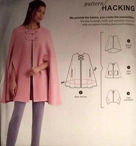 NEW 'SIMPLICITY' CAPE SEWING PATTERN K8473 (U.S. X SMALL - X LARGE) - Picture 1 of 2