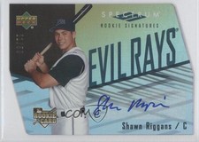 2007 Upper Deck Spectrum Rookie Signatures Gold Die-Cut /50 Shawn Riggans Auto