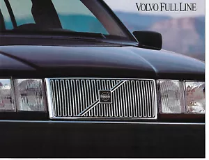 1994 Volvo Automobile Brochure Full Line, 850, 940, 960 models - Picture 1 of 1