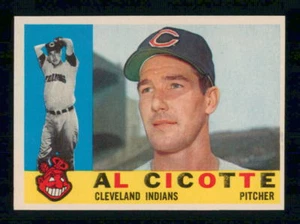 1960  TOPPS  BASEBALL  # 473  AL CICOTTE    12587 - Afbeelding 1 van 2