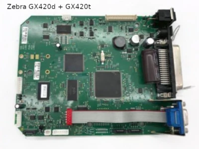 Impresora de etiquetas térmicas Zebra puerto USB placa base placa lógica GX420D GX420T Foto 1 de 4