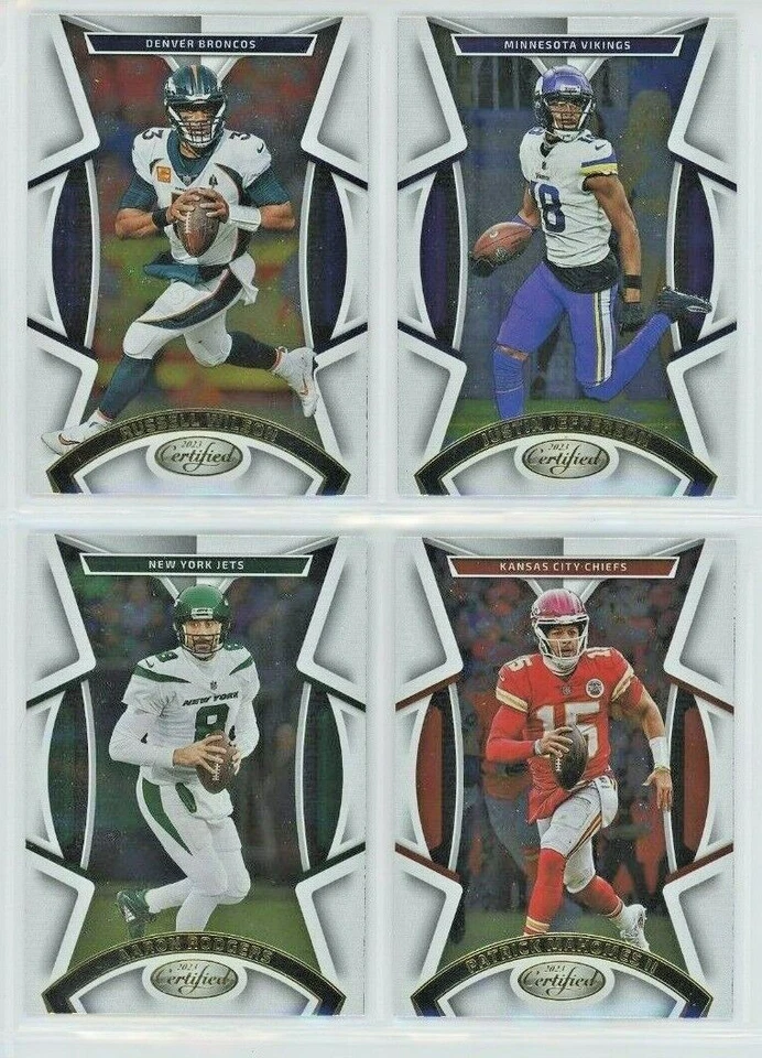 2023 Panini Certified Football Base 1-100 Pick a Player You Choose Finish Set - Image 1 of 1