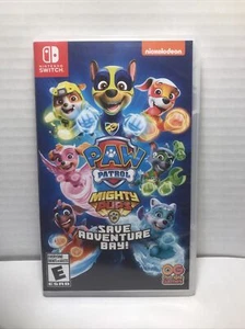 PAW Patrol Mighty Pups Save Adventure Bay (Nintendo Switch, 2020) - Imagen 1 de 2