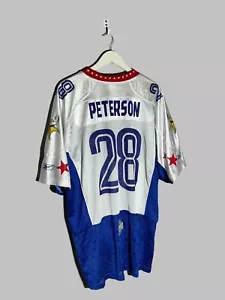 #28 Adrian Peterson Minnesota Vikings All Star Game Pro Bowl Reebok NFL Jersey - Picture 1 of 15