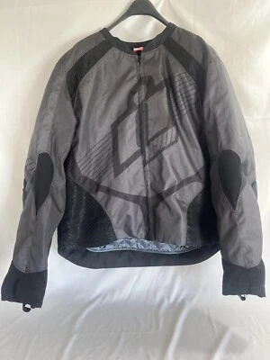 Overload Icon D30 Textile Riding Jacket  2XL - Image 1 of 4