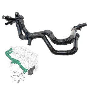 PARA CITROEN FORD MAZDA PEUGEOT 1.6 HDi TDCi UNIDAD MANGUERA CALEFACCIÓN SUPERIOR NUEVA HQ - Imagen 1 de 2