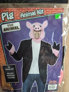 XX 5039 Pig Animal Kit Funny Costume Men's by Rasta Imposta OSFM - Picture 1 of 1
