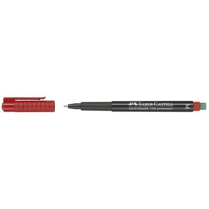 FABER-CASTELL Permanent-Marker MULTIMARK M, rot - Bild 1 von 1
