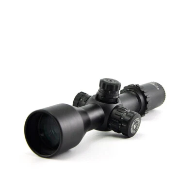 Mira para rifle Visionking 3-12x42 FFP punto mil 30 mm tubo mira de tiro caza Foto 1 de 4