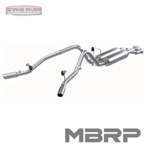 MBRP ESCAPE LATERAL DUAL 03-07 CHEVY SILVERADO GMC SIERRA 2500 HD 6.0L CREW CAB SB - Imagen 1 de 4