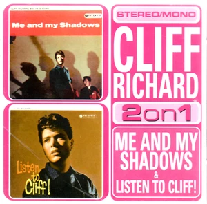 CLIFF RICHARD ~ Me And My Shadows & Listen To Cliff CD 2on1 (60/61) 2001 - Bild 1 von 2