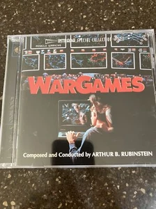 WarGames (Intrada Special Collection Volume 65) CD Arthur B Rubenstein NEW - Picture 1 of 2