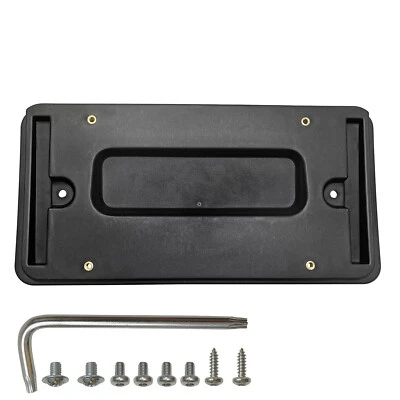 Rear Tailgate Trunk License Plate Tag Bracket Holder For Range Rover LR2 LR3 LR4 Foto 1 de 4