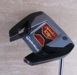 TAYLORMADE SPIDER GT # 3 PUTTER 35 INCHES GOLF CLUB SUPER STROKE GRIP - Picture 1 of 8