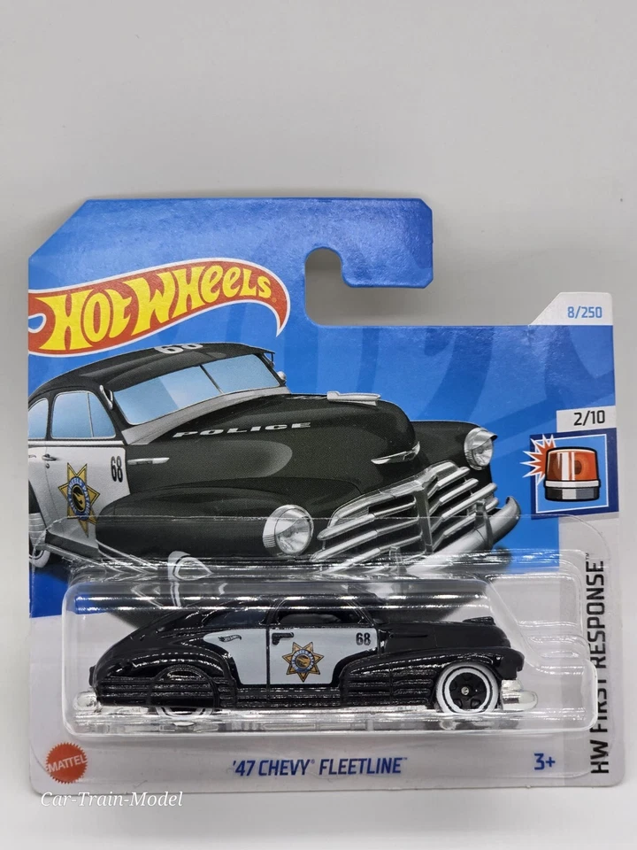'47 Chevy Fleetline - Treasure Hunt - HW First Response 2/10 HOT WHEELS 1:64 - Immagine 1 di 1