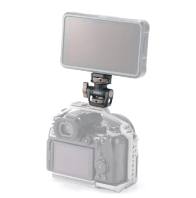 Tilta Accessory Mounting Bracket NATO Clamps Cold Shoe 1/4"-20 w/ Locating Pins