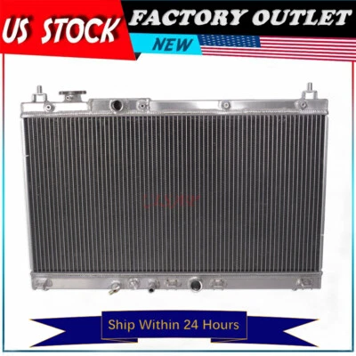 3Rows All Aluminum Radiator For 2015-2019 Honda City/Fit 1.5L DPI:13451 — 第 1/4 张图片