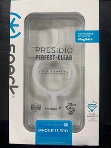 Speck Apple iPhone 13 Pro Presidio Perfect Clear Case w/ MagSafe - Picture 1 of 1