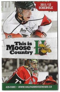 2011-12 Halifax Mooseheads QMJHL - LHJMQ Hockey Schedule !!! Ticket Infos