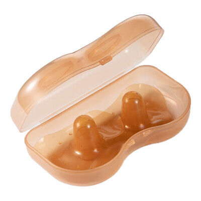 2Pcs Silicone Nipple Protectors Feeding Mothers  Nipple Shields Co BH • 4.49$