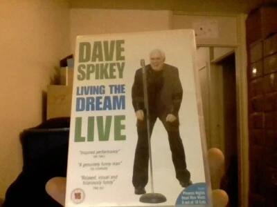 Dave Spikey: Living the Dream - Live DVD (2005) - Image 1 of 2