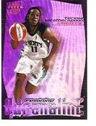 2000 Ultra WNBA Feminine Adrenaline #3 Teresa Weatherspoon