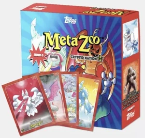 Topps X MetaZoo Cryptid Nation Serie 0 - Scatola da 30 2021! In Mano! Spedizione veloce!! - Foto 1 di 3