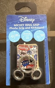 Disney Mickey Mouse Ring Grip-Phone Grip And Kickstand | DSNRG01 - Foto 1 di 3
