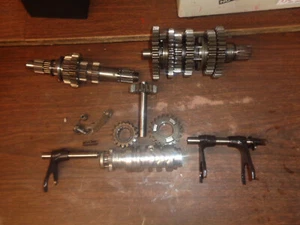 2008 OEM KTM 525 transmission gears 11 9 19r - Picture 1 of 10