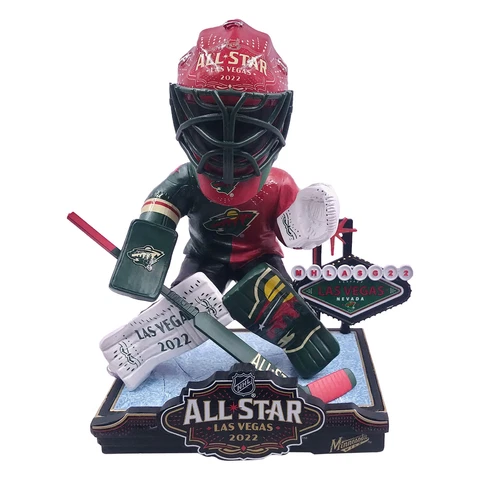 Minnesota Wild All-Star Bobbles On Parade Bobblehead NHL Hockey Las Vegas 2022 Cover
