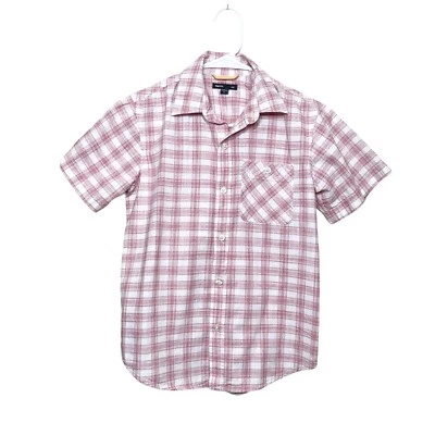 Camisa Gapkids Manga Corta Niños Talla M Rosa y Blanco Foto 1 de 4